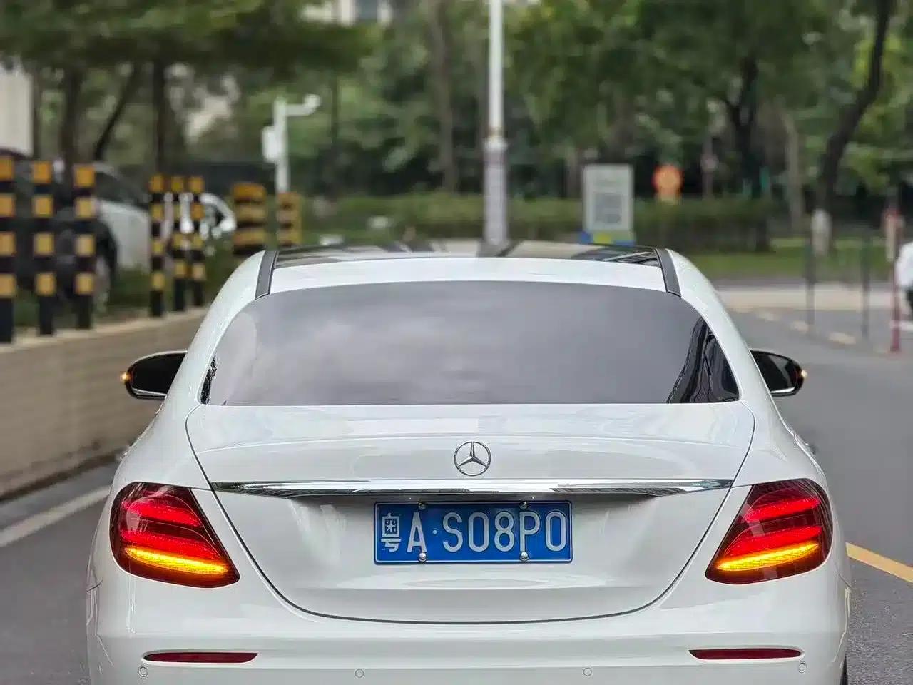 Mercedes-Benz E-Class 2020 Facelift E 300 L Sport Style — миниатюра 4