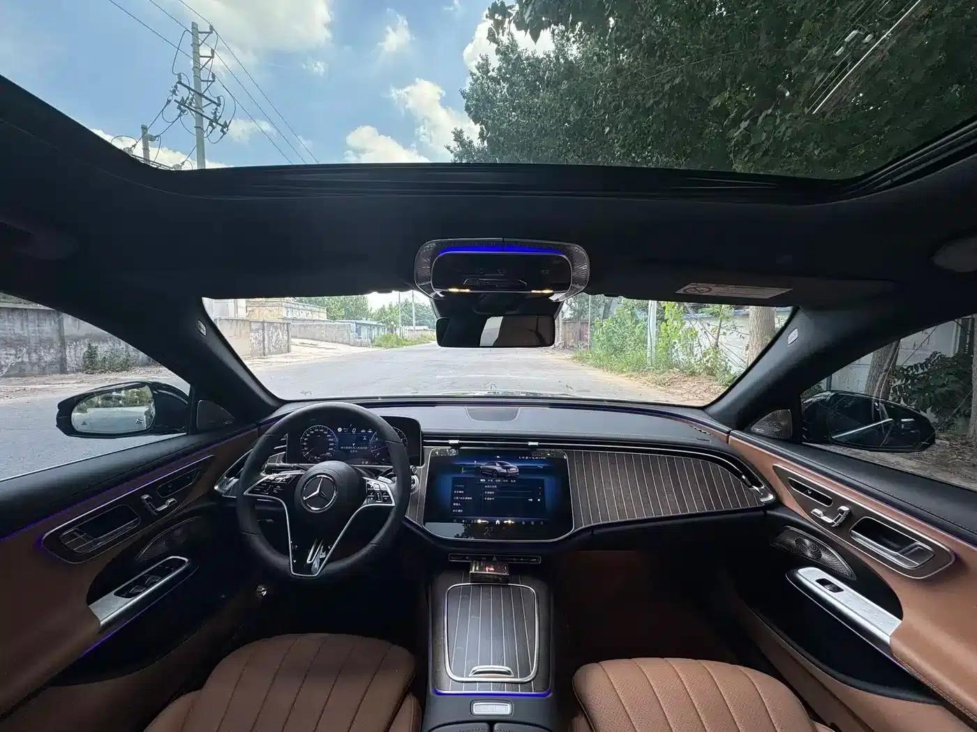 Mercedes-Benz E-Class 2024 E 300 L Fashion Edition — миниатюра 6