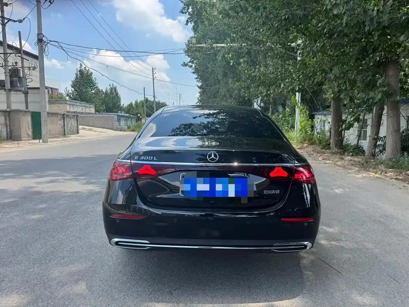 Mercedes-Benz E-Class 2024 E 300 L Fashion Edition — миниатюра 8