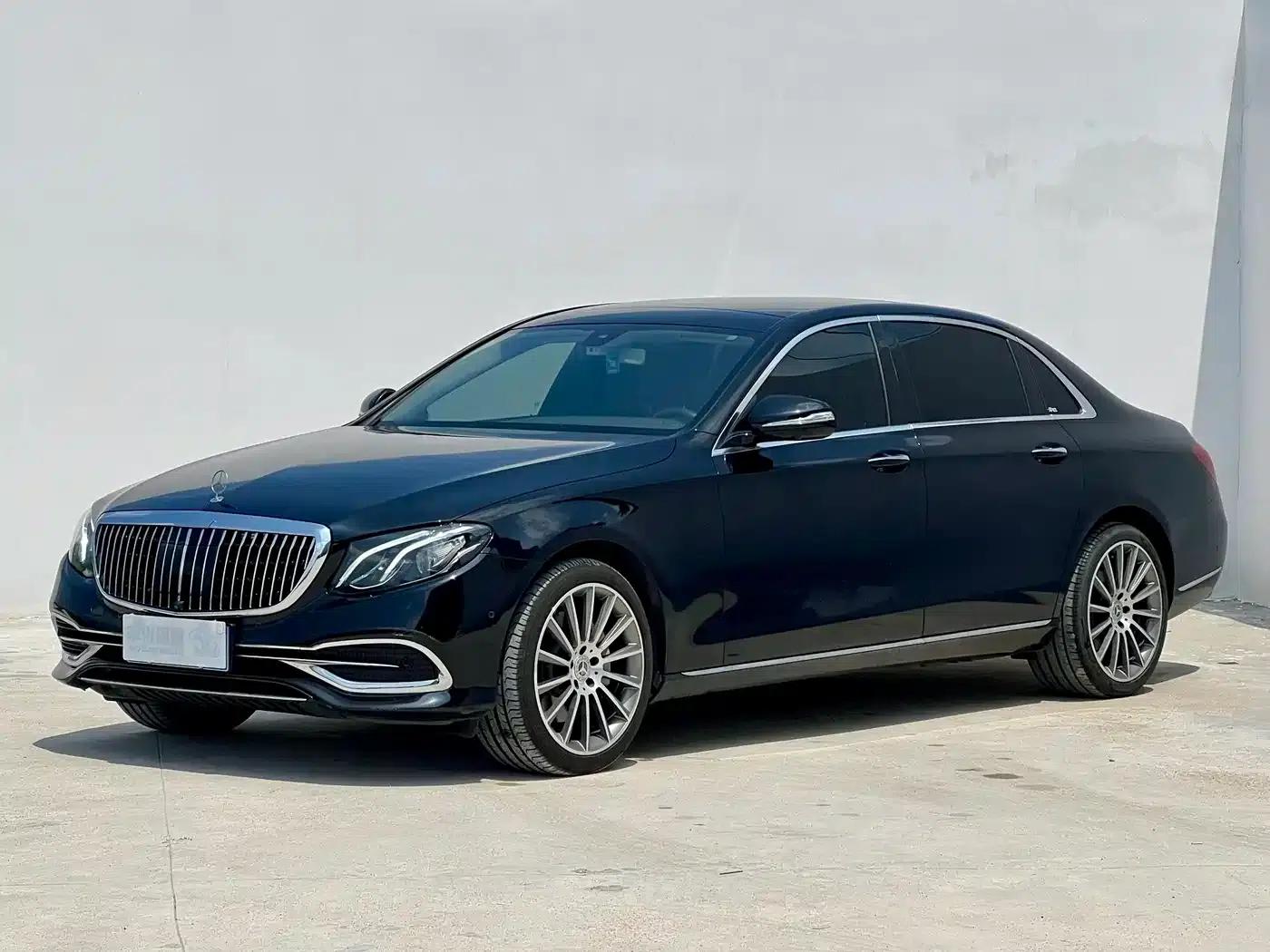 Mercedes-Benz E-Class 2020 E 300 L Fashion Edition — миниатюра 1