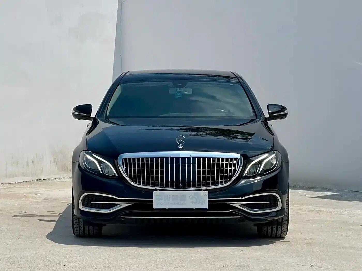 Mercedes-Benz E-Class 2020 E 300 L Fashion Edition — миниатюра 2