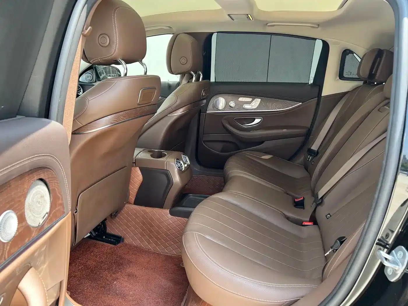 Mercedes-Benz E-Class 2020 E 300 L Fashion Edition — миниатюра 7