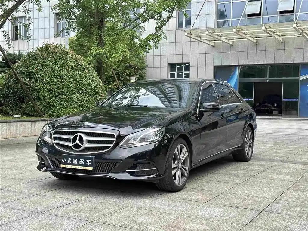 2015 Mercedes-Benz E-Class E 200 L — миниатюра 1