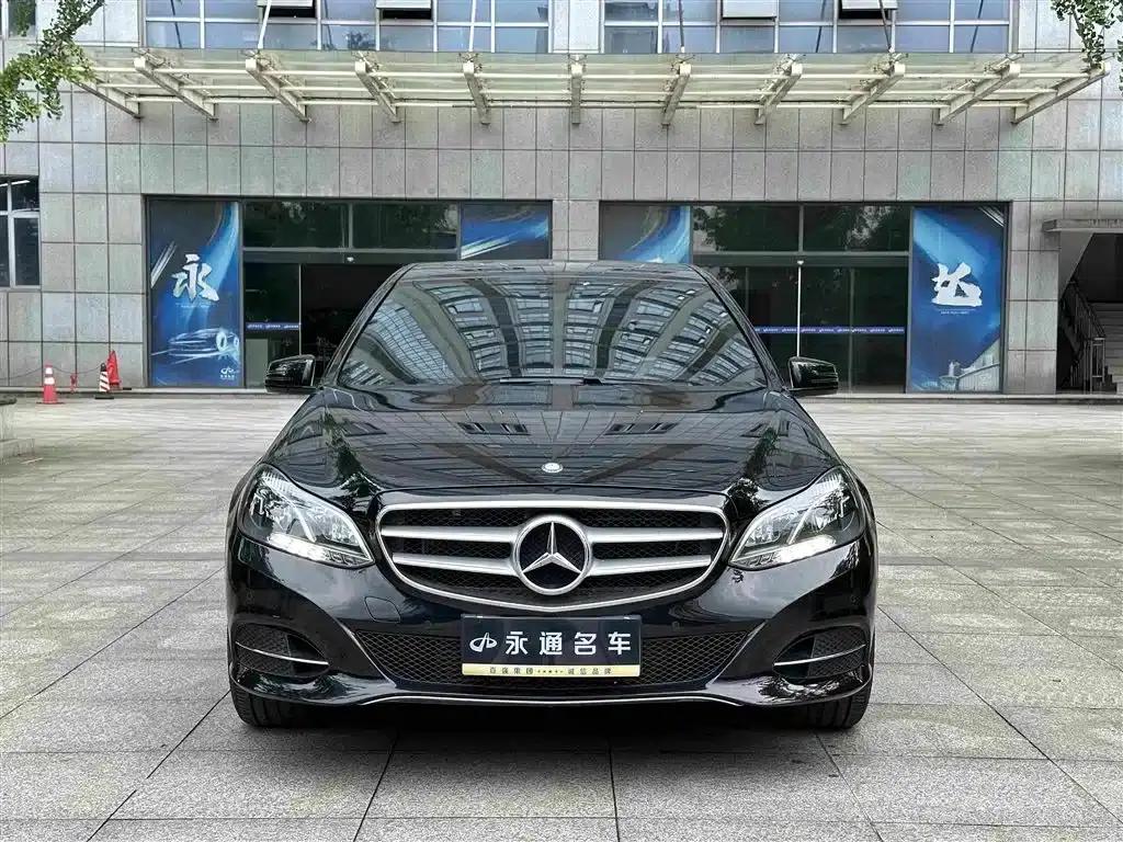 2015 Mercedes-Benz E-Class E 200 L — миниатюра 2