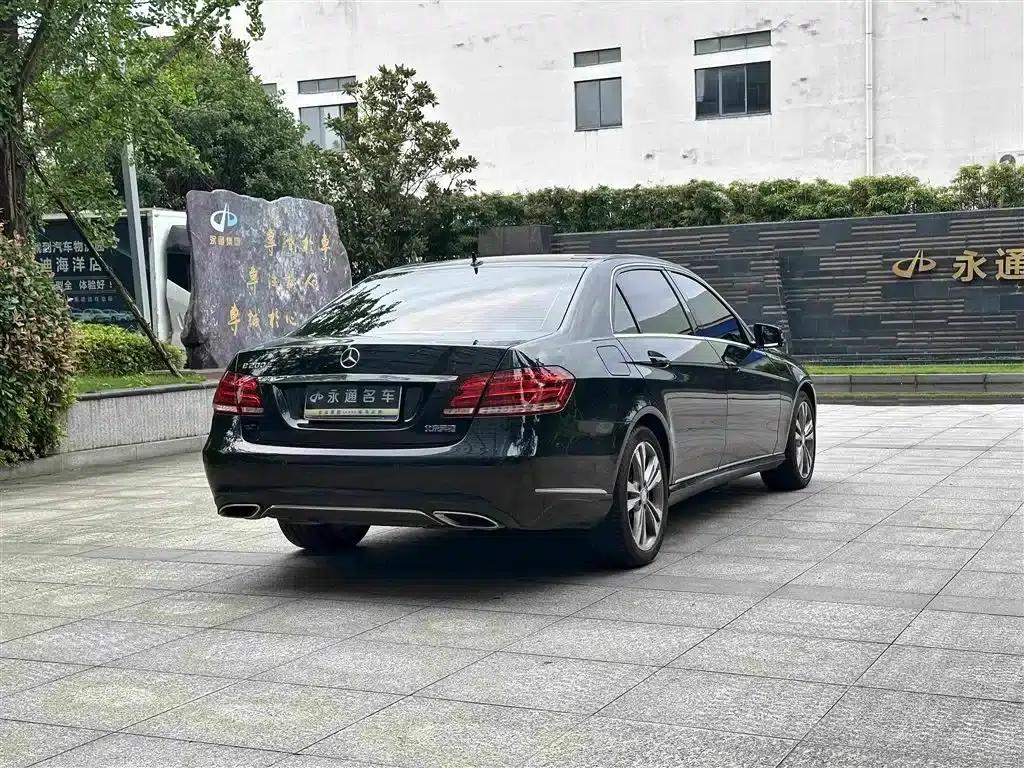 2015 Mercedes-Benz E-Class E 200 L — миниатюра 12