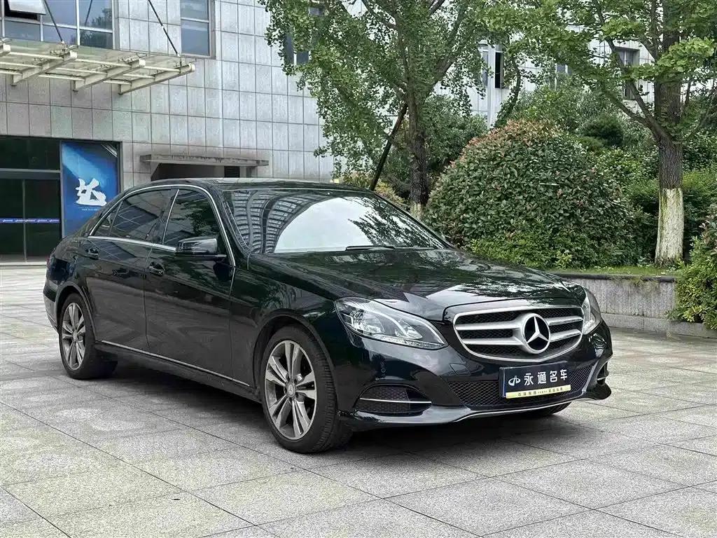 2015 Mercedes-Benz E-Class E 200 L — миниатюра 3