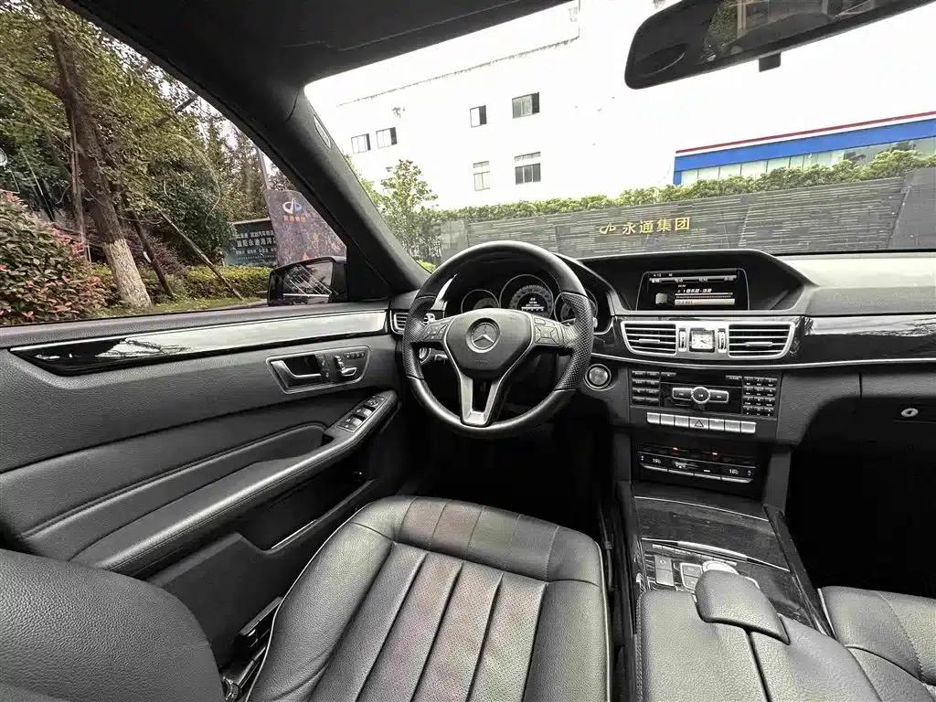 2015 Mercedes-Benz E-Class E 200 L — миниатюра 8