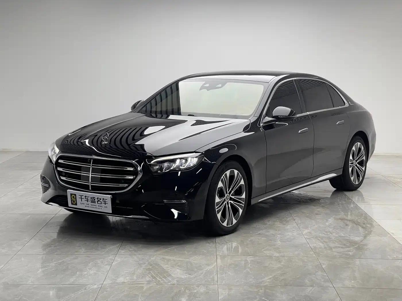 Mercedes-Benz E-Class 2025 Facelift E 300 L Luxury — миниатюра 1