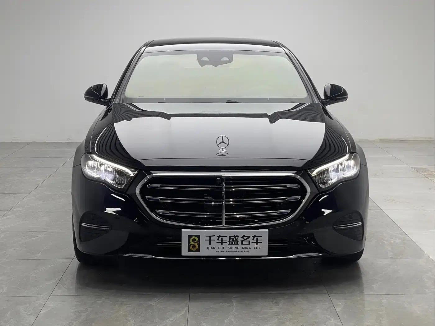 Mercedes-Benz E-Class 2025 Facelift E 300 L Luxury — миниатюра 2