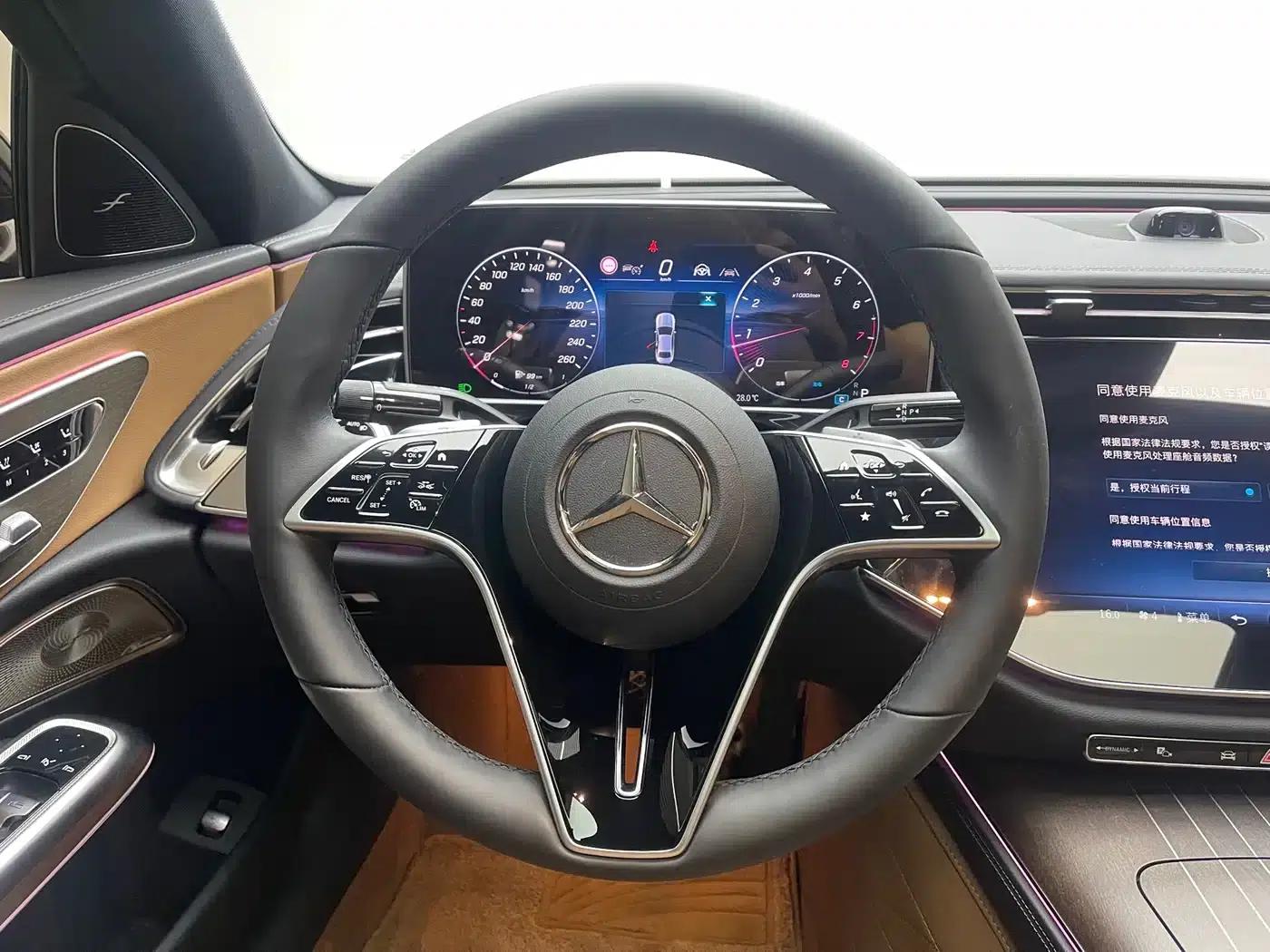 Mercedes-Benz E-Class 2025 Facelift E 300 L Luxury — миниатюра 12
