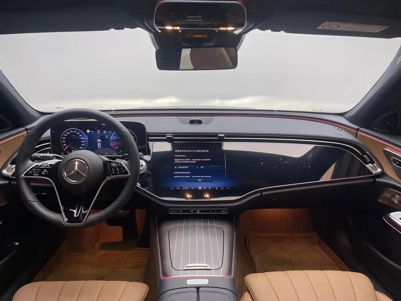 Mercedes-Benz E-Class 2025 Facelift E 300 L Luxury — миниатюра 13