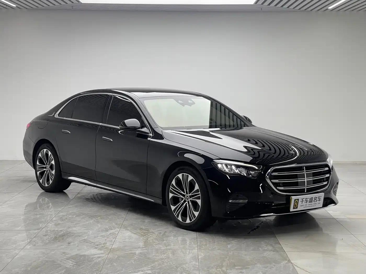 Mercedes-Benz E-Class 2025 Facelift E 300 L Luxury — миниатюра 3