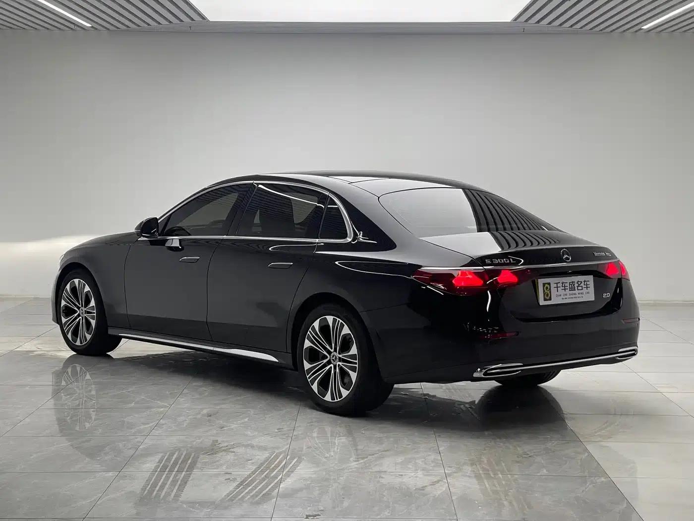 Mercedes-Benz E-Class 2025 Facelift E 300 L Luxury — миниатюра 4