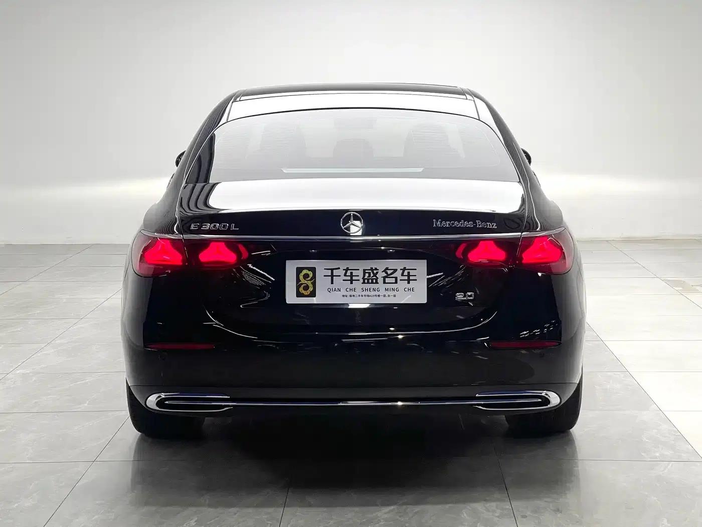 Mercedes-Benz E-Class 2025 Facelift E 300 L Luxury — миниатюра 5