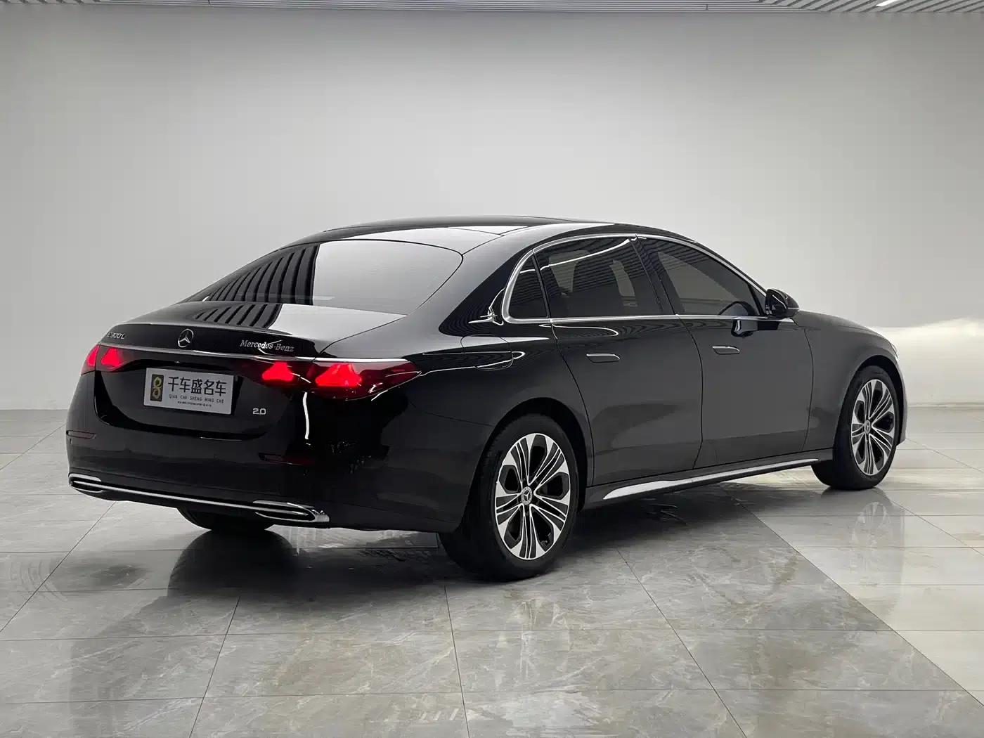 Mercedes-Benz E-Class 2025 Facelift E 300 L Luxury — миниатюра 6