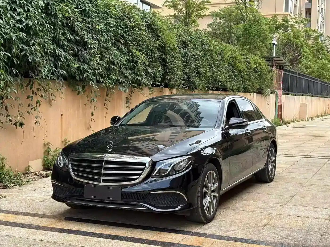 Mercedes-Benz E-Class 2019 Facelift E 300 L Fashion Model — миниатюра 1