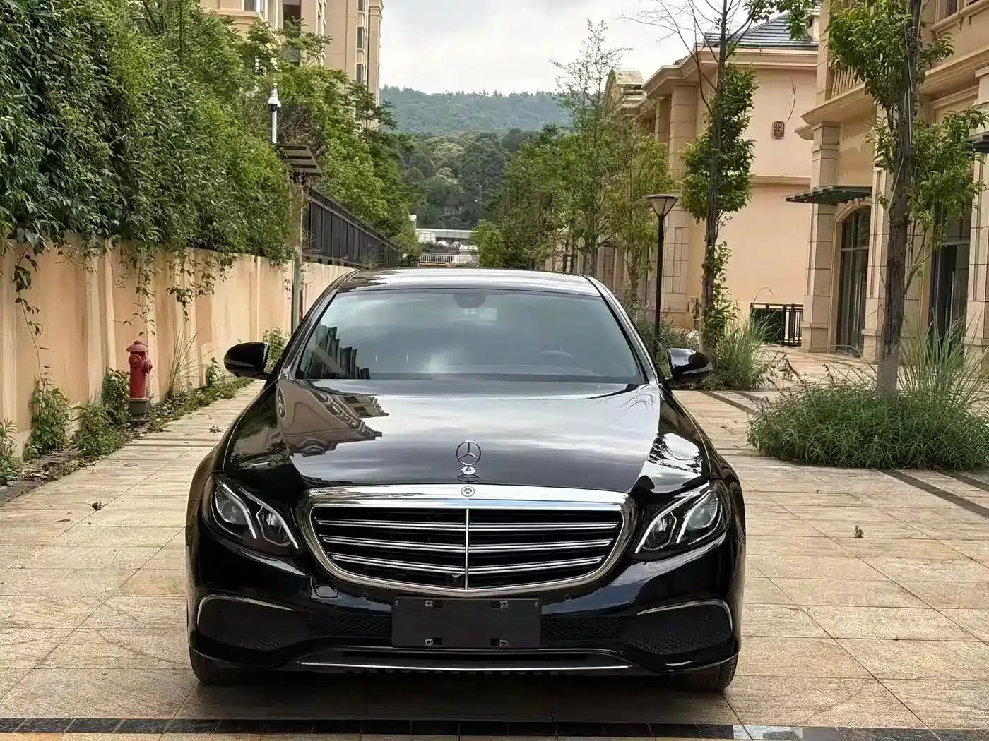 Mercedes-Benz E-Class 2019 Facelift E 300 L Fashion Model — миниатюра 2