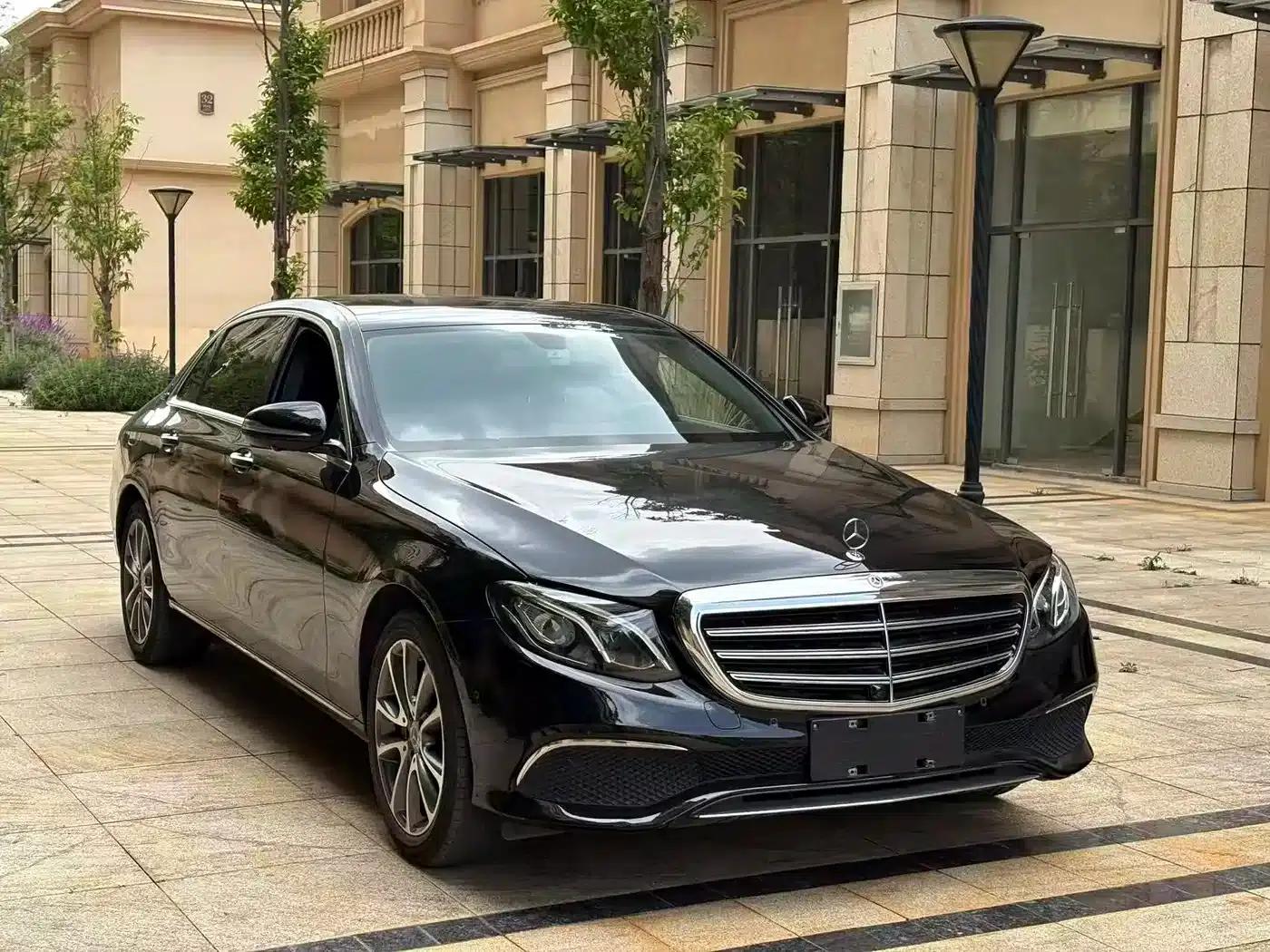Mercedes-Benz E-Class 2019 Facelift E 300 L Fashion Model — миниатюра 3
