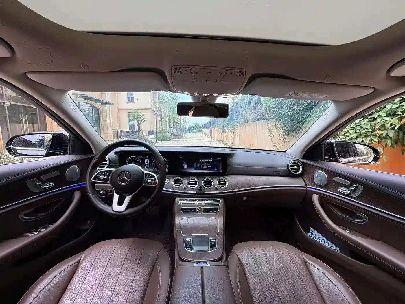 Mercedes-Benz E-Class 2019 Facelift E 300 L Fashion Model — миниатюра 5