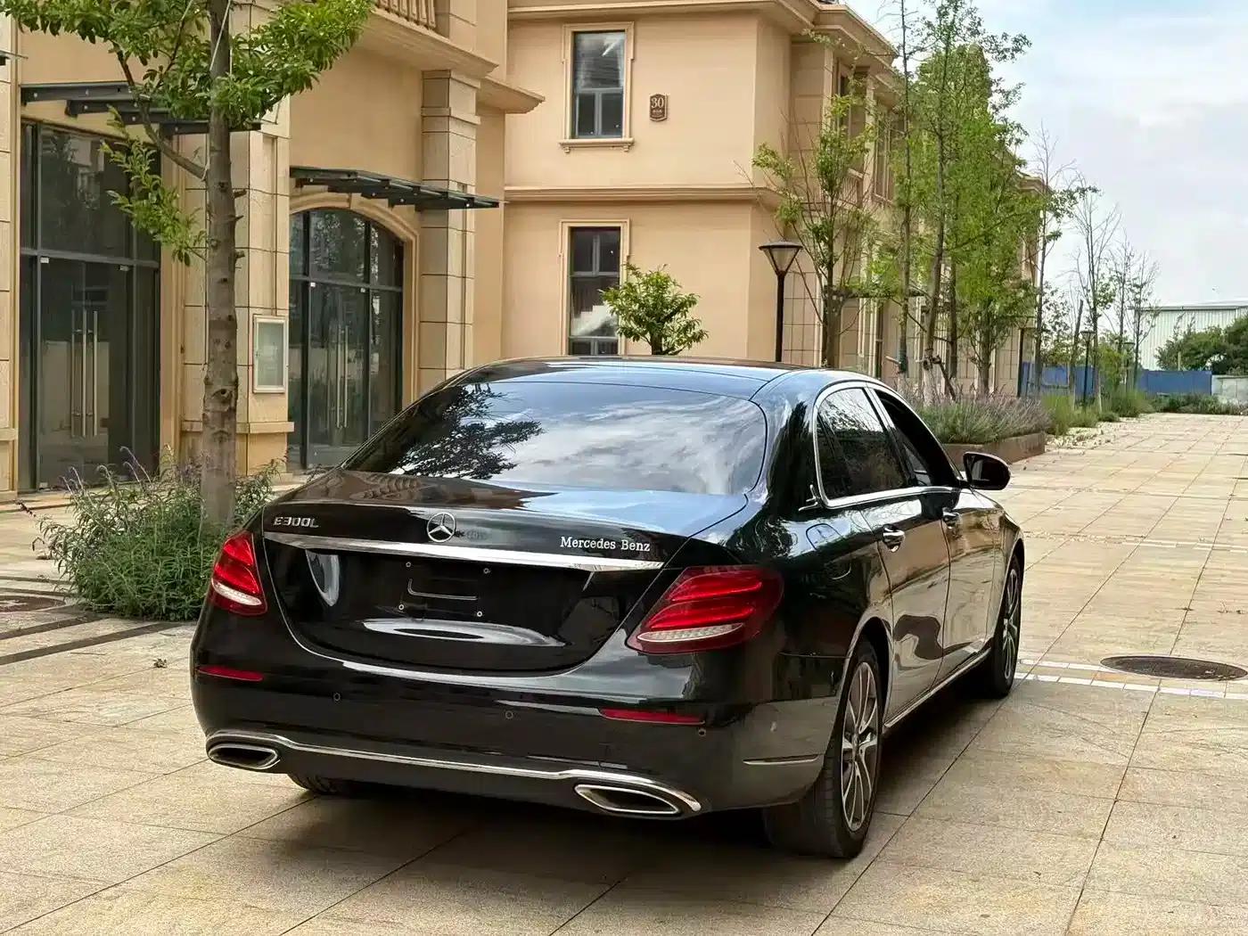 Mercedes-Benz E-Class 2019 Facelift E 300 L Fashion Model — миниатюра 7