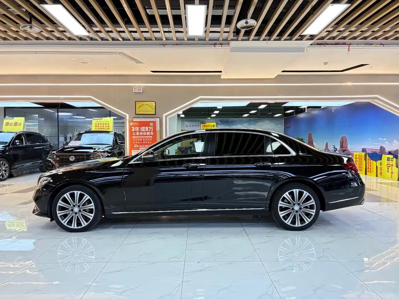 2017 Mercedes-Benz E-Class E 320 L 4MATIC — миниатюра 2
