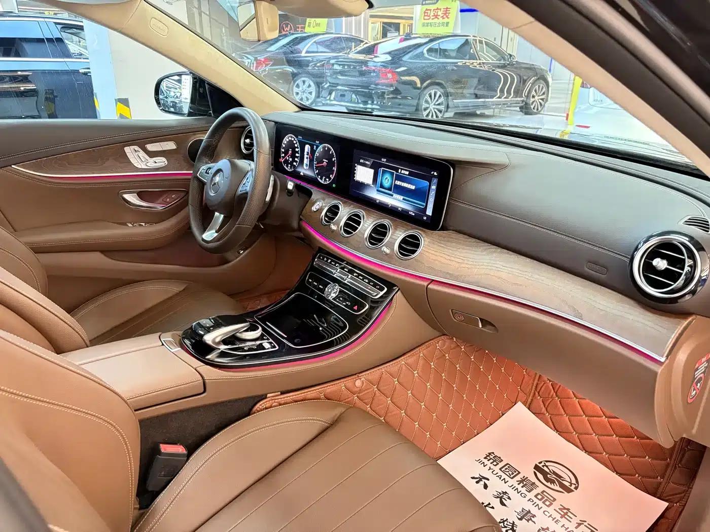 2017 Mercedes-Benz E-Class E 320 L 4MATIC — миниатюра 19