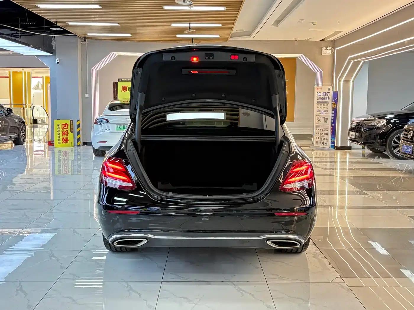 2017 Mercedes-Benz E-Class E 320 L 4MATIC — миниатюра 20