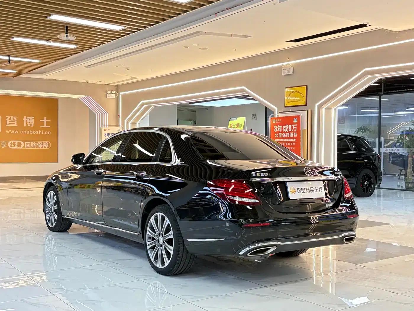 2017 Mercedes-Benz E-Class E 320 L 4MATIC — миниатюра 3