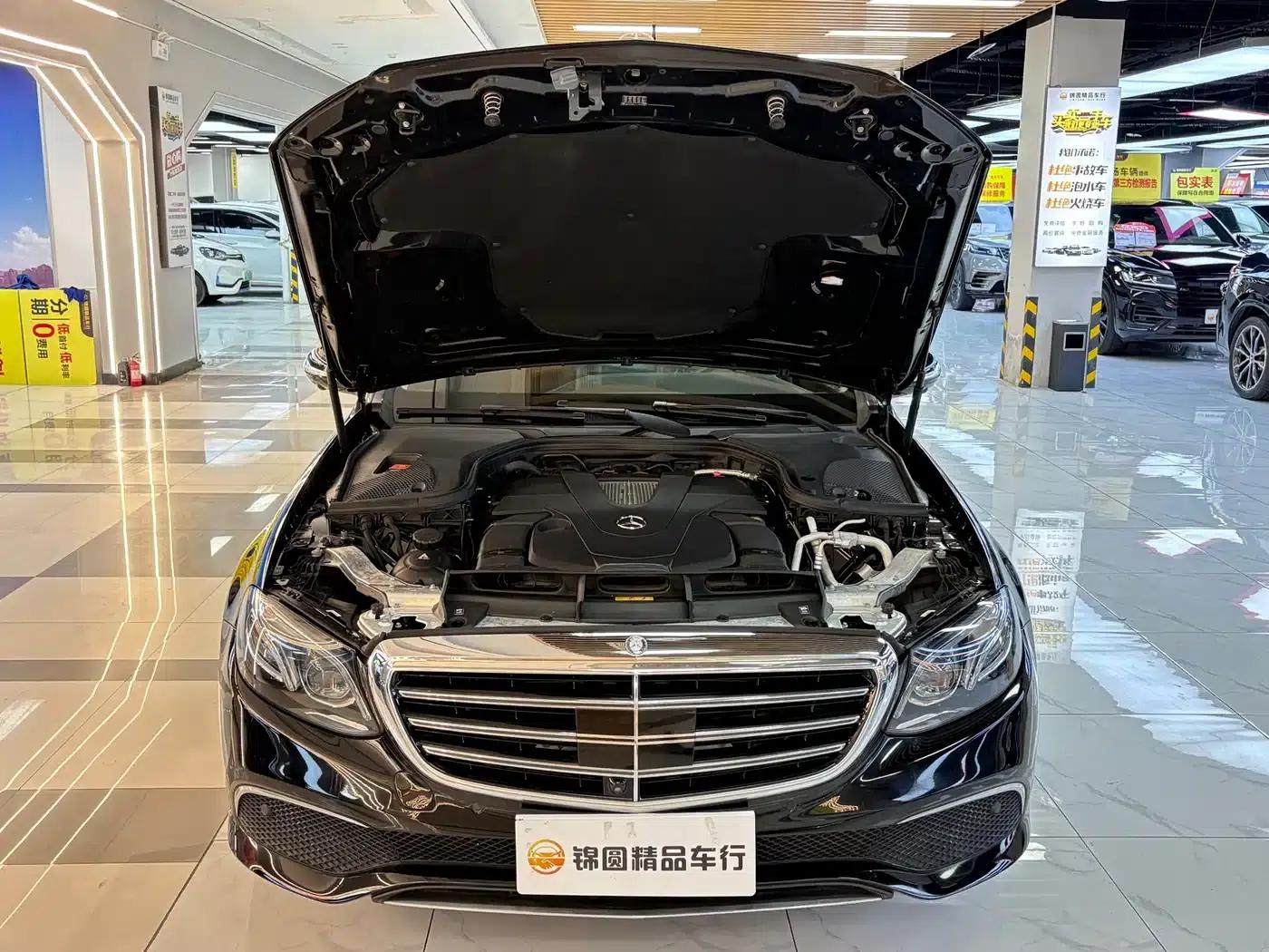 2017 Mercedes-Benz E-Class E 320 L 4MATIC — миниатюра 22