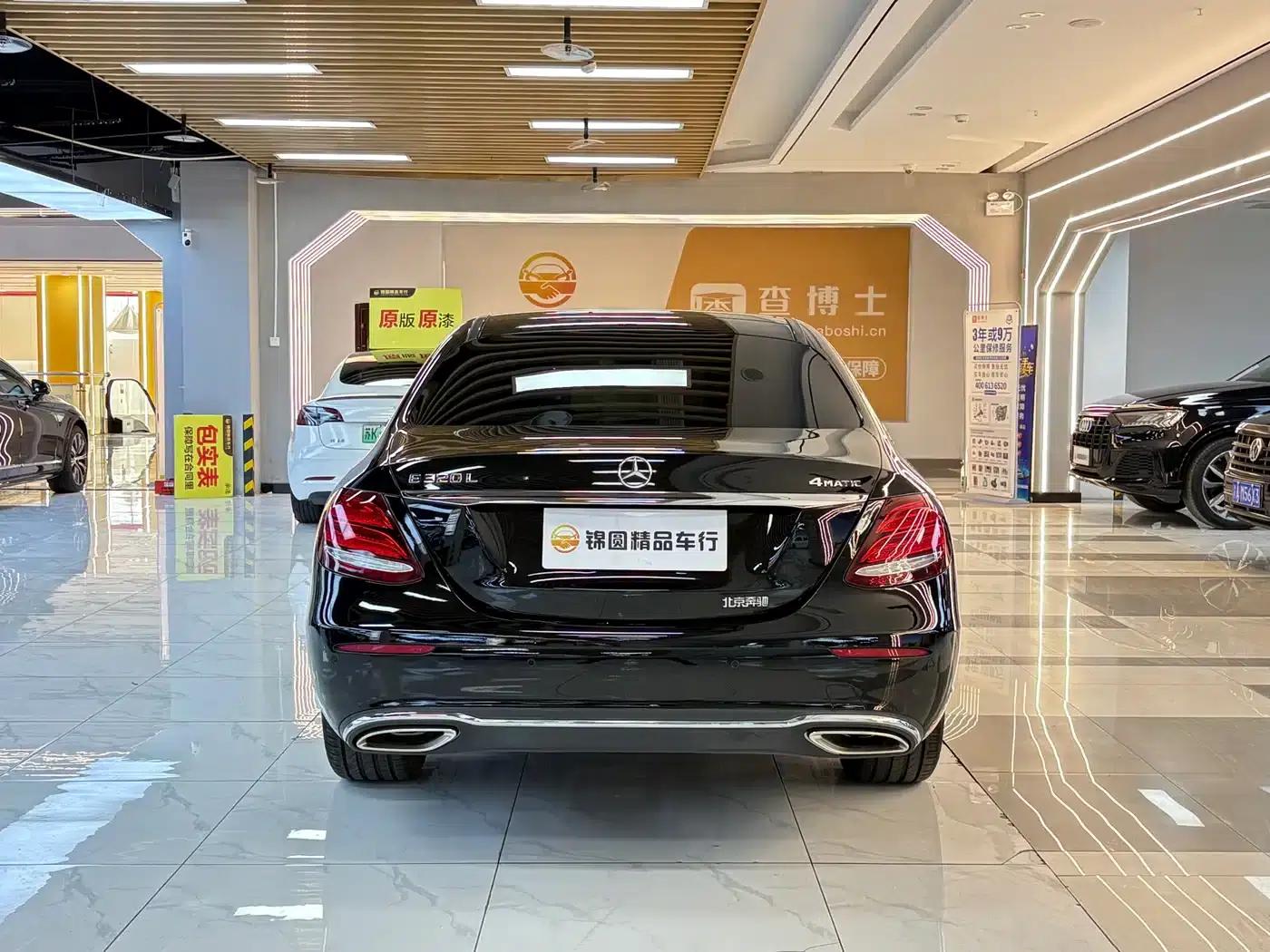 2017 Mercedes-Benz E-Class E 320 L 4MATIC — миниатюра 4