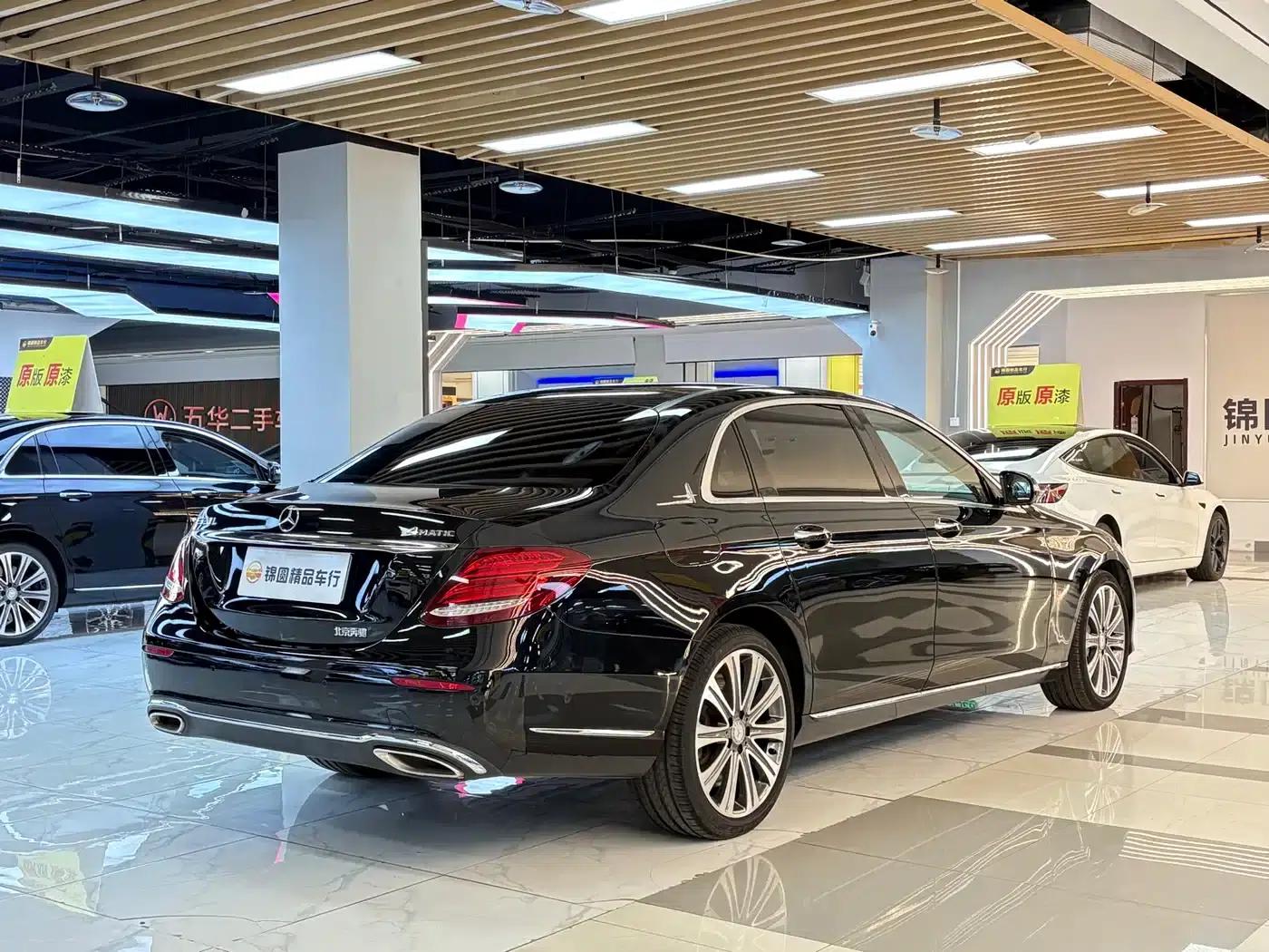 2017 Mercedes-Benz E-Class E 320 L 4MATIC — миниатюра 5
