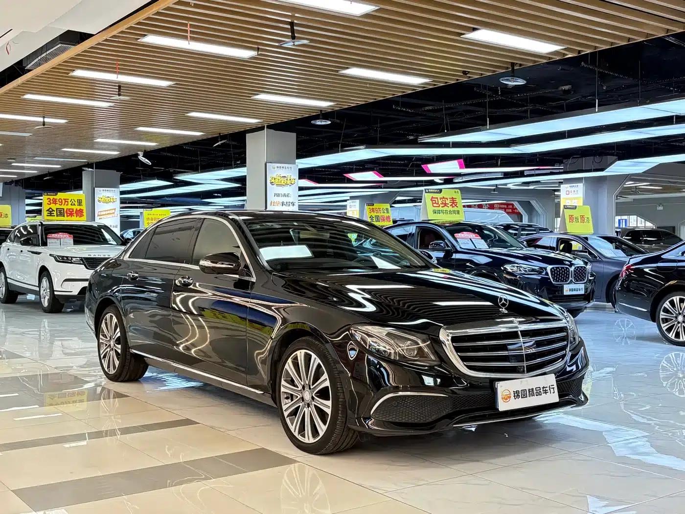 2017 Mercedes-Benz E-Class E 320 L 4MATIC — миниатюра 7