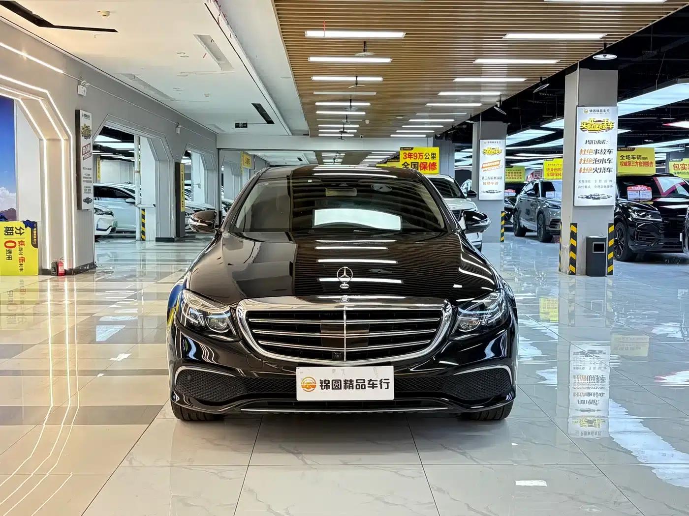 2017 Mercedes-Benz E-Class E 320 L 4MATIC — миниатюра 8