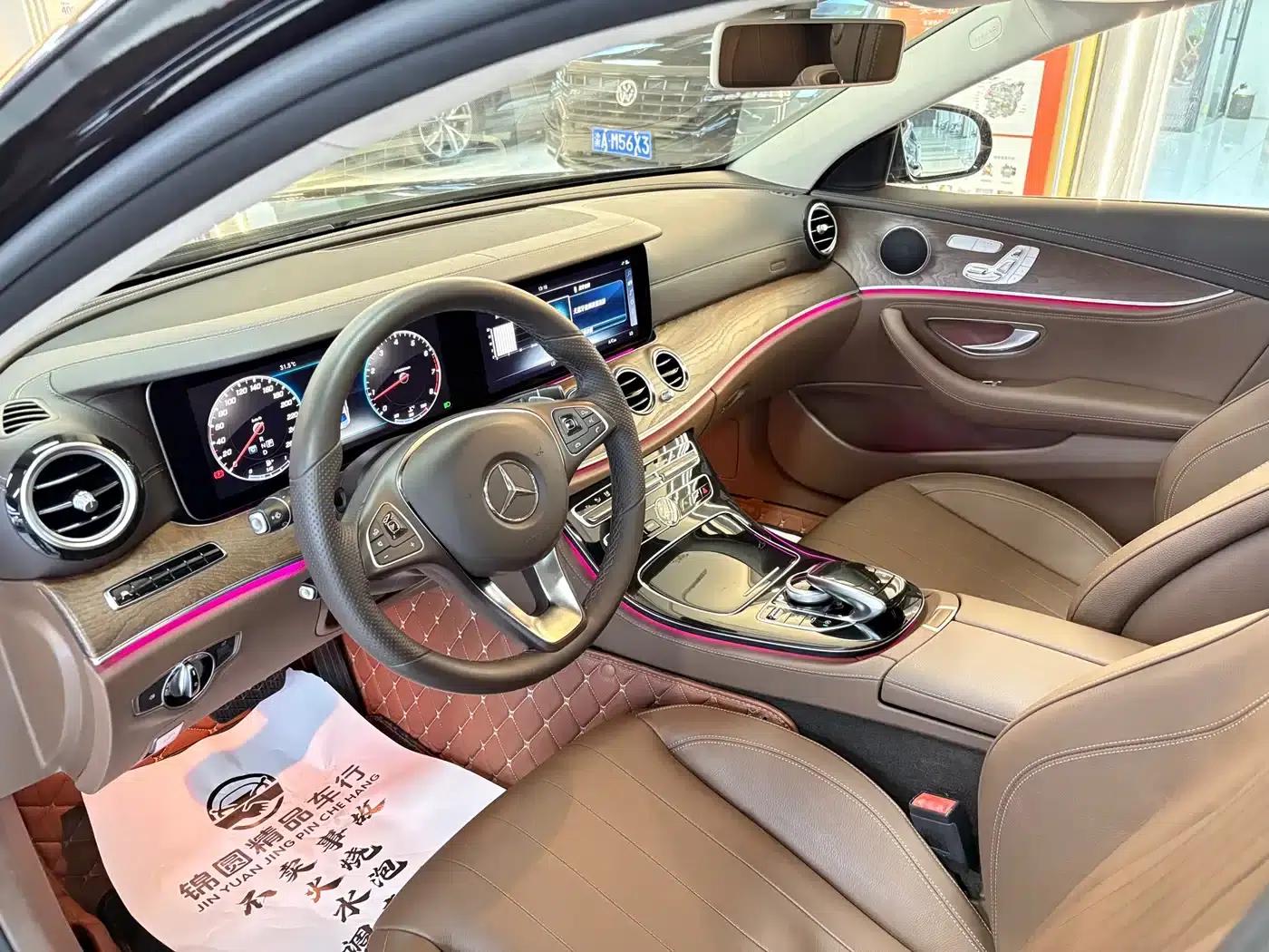 2017 Mercedes-Benz E-Class E 320 L 4MATIC — миниатюра 10