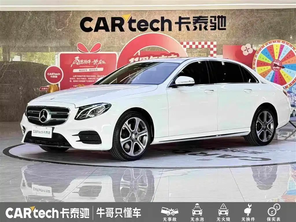2016 Mercedes-Benz E-Class E 300 L Sport Style — миниатюра 1