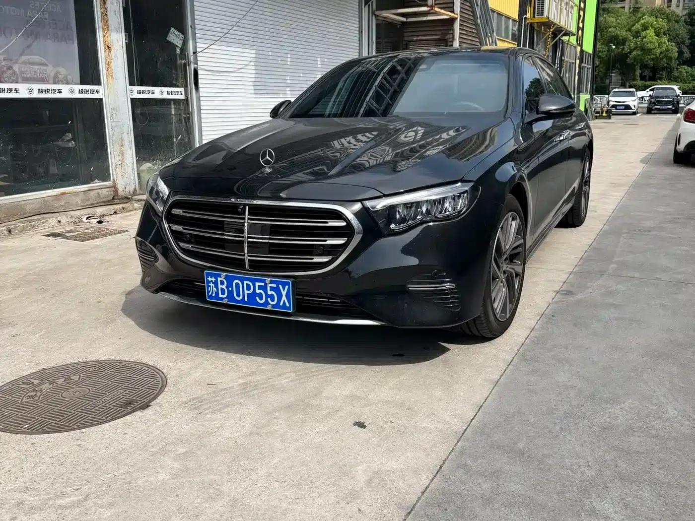 Mercedes-Benz E-Class 2026 E 300 L Fashion Edition — миниатюра 1