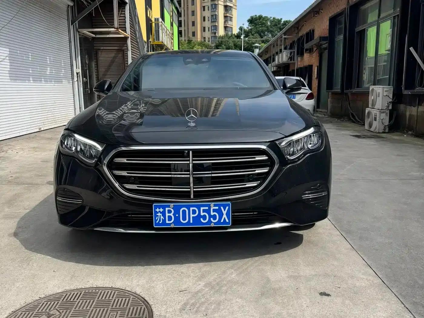 Mercedes-Benz E-Class 2026 E 300 L Fashion Edition — миниатюра 2