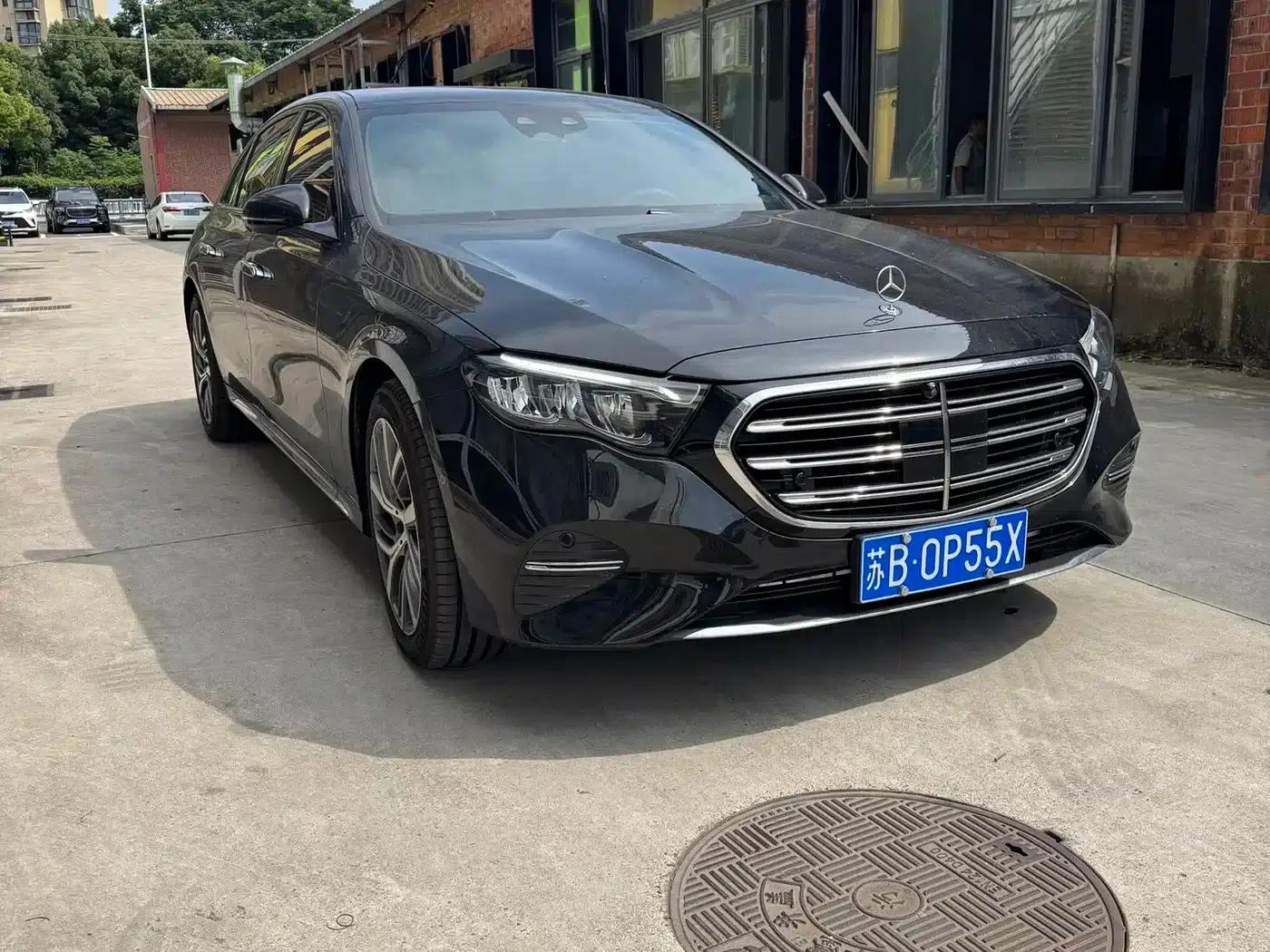 Mercedes-Benz E-Class 2026 E 300 L Fashion Edition — миниатюра 3