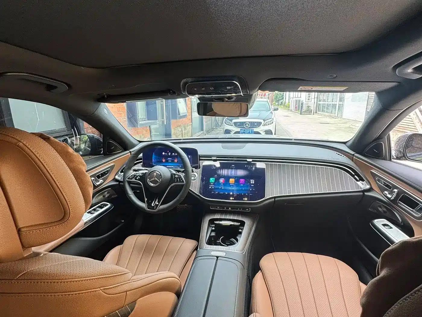 Mercedes-Benz E-Class 2026 E 300 L Fashion Edition — миниатюра 5