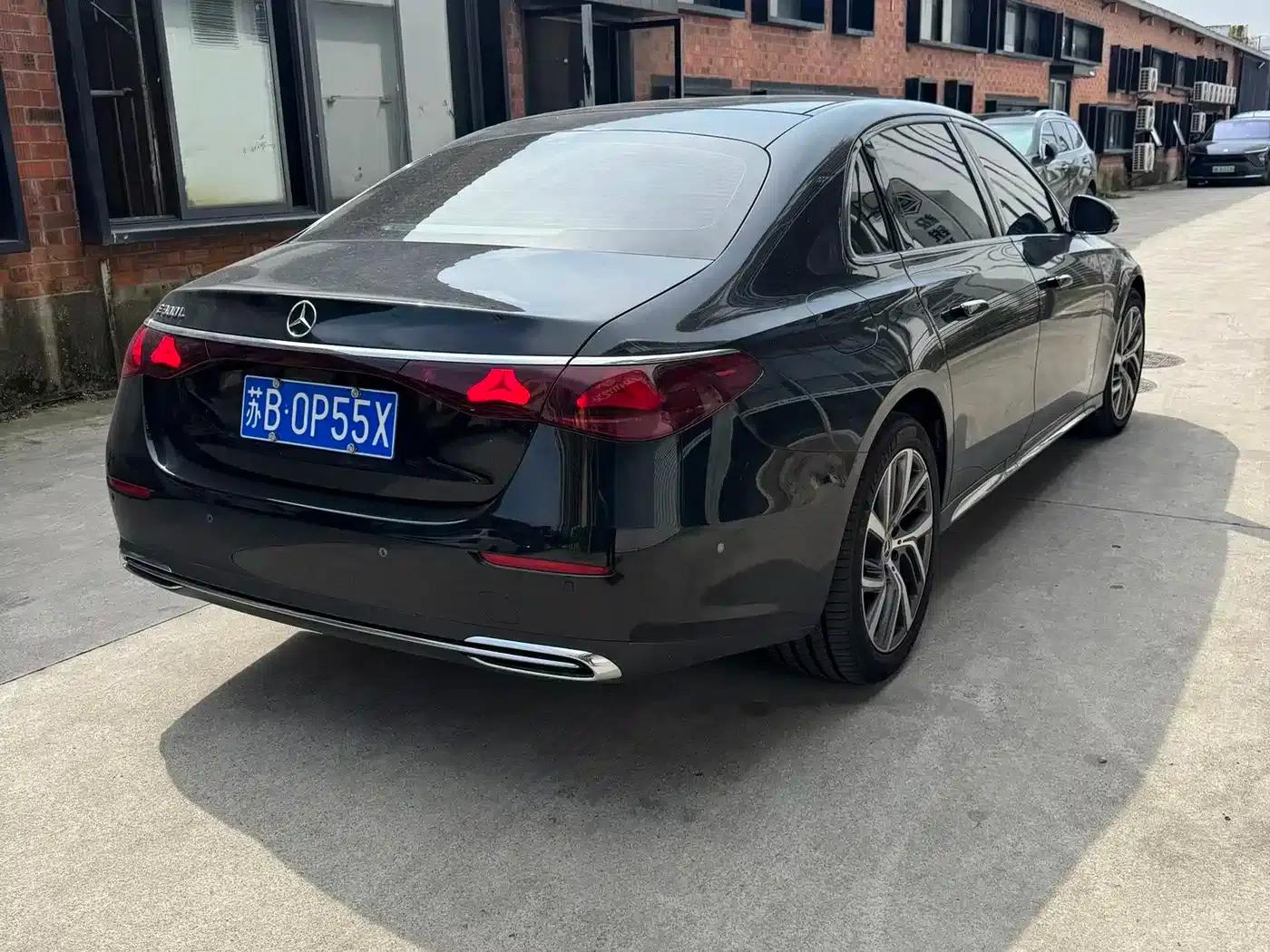 Mercedes-Benz E-Class 2026 E 300 L Fashion Edition — миниатюра 9