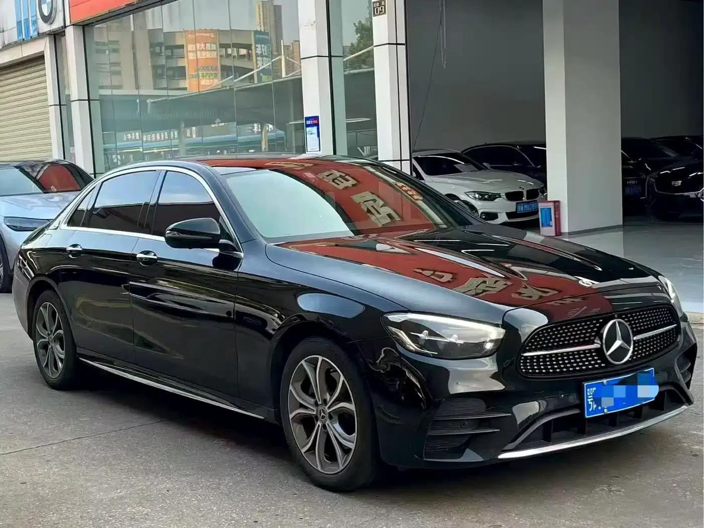Mercedes-Benz E-Class 2022 E 300 L Sport Style — миниатюра 1