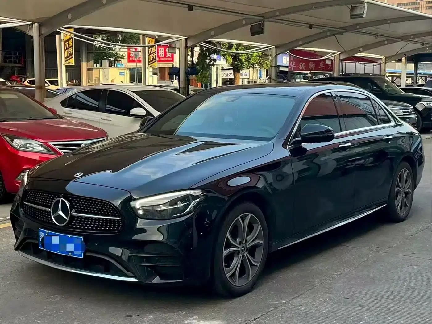 Mercedes-Benz E-Class 2022 E 300 L Sport Style — миниатюра 3