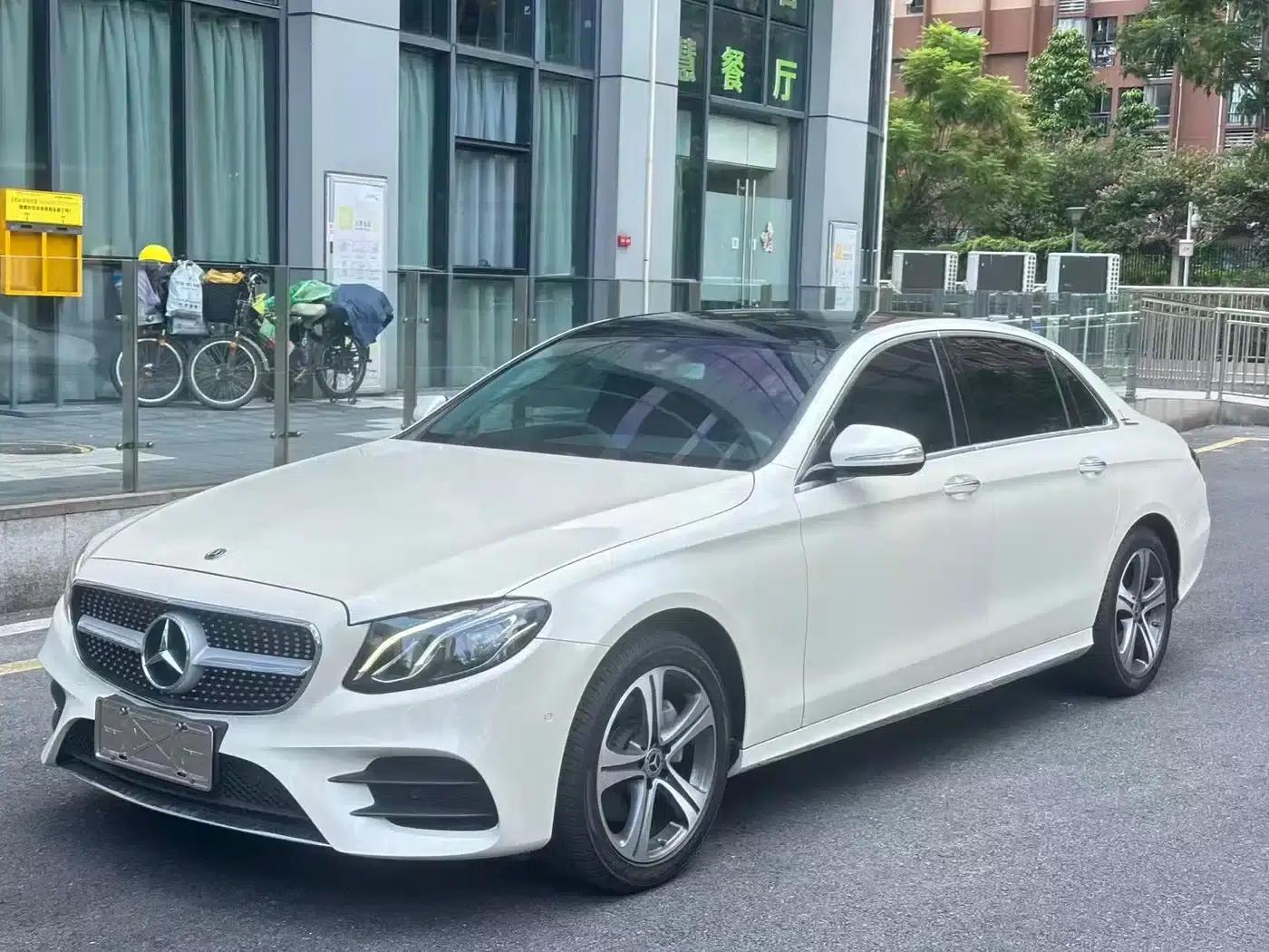 Mercedes-Benz E-Class 2020 E 260 L Sport — миниатюра 2