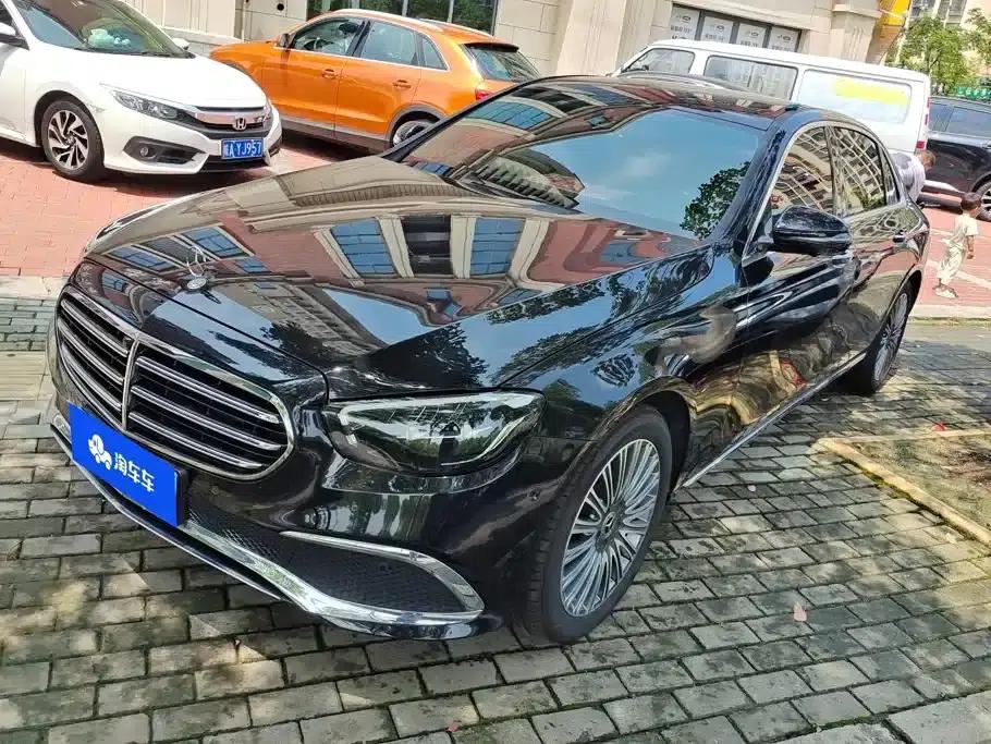 2021 Mercedes-Benz E-Class E 300 L Luxury — миниатюра 1