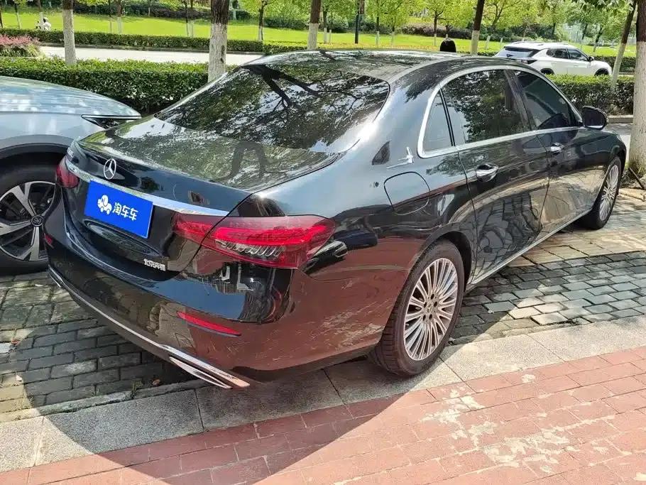 2021 Mercedes-Benz E-Class E 300 L Luxury — миниатюра 2