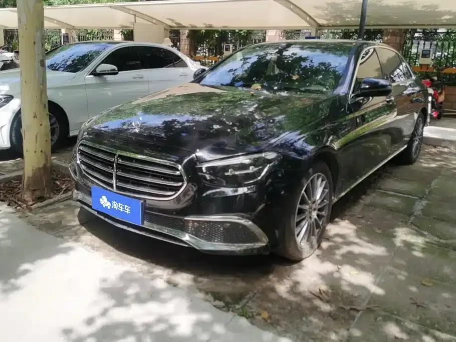 Mercedes-Benz E-Class 2021 Facelift E 260 L — миниатюра 1