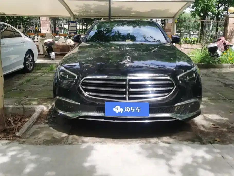 Mercedes-Benz E-Class 2021 Facelift E 260 L — миниатюра 2
