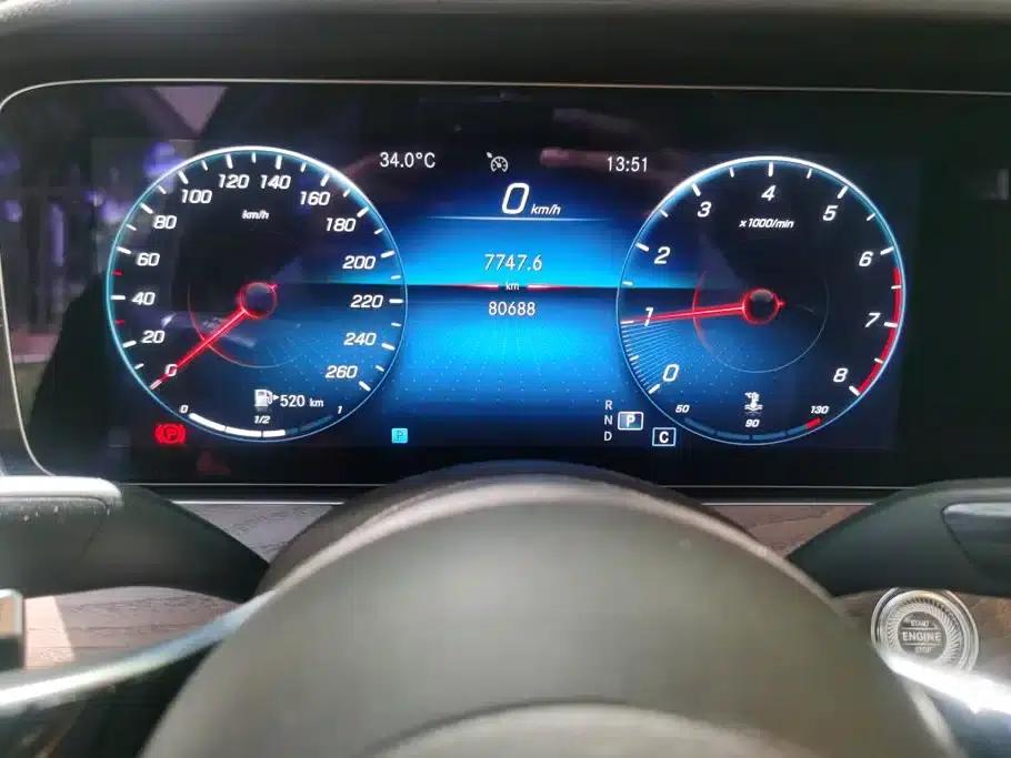 Mercedes-Benz E-Class 2021 Facelift E 260 L — миниатюра 14