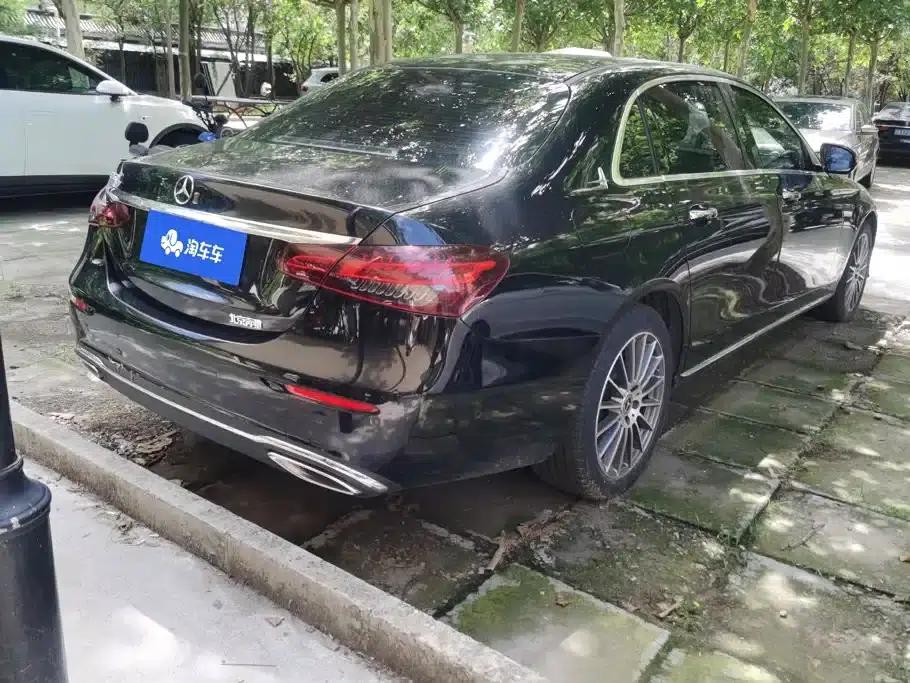 Mercedes-Benz E-Class 2021 Facelift E 260 L — миниатюра 3