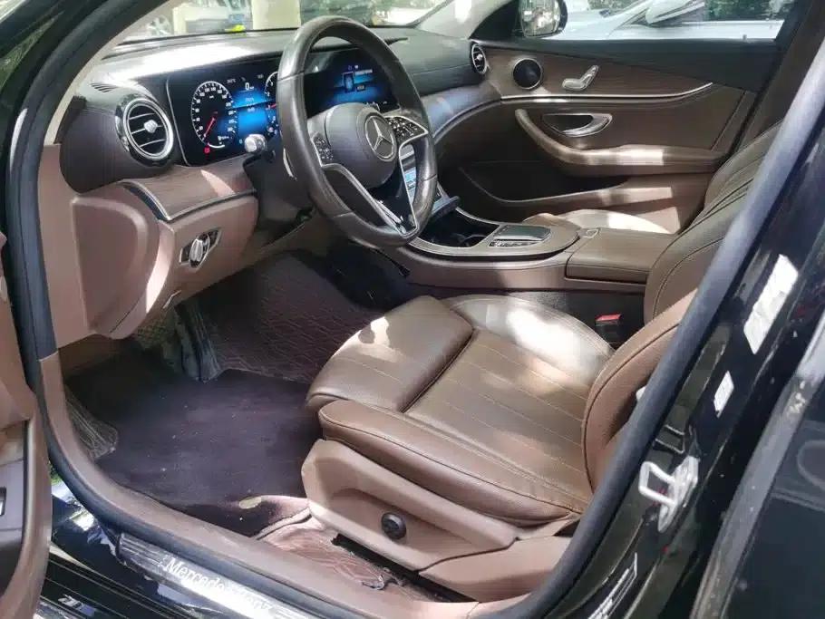 Mercedes-Benz E-Class 2021 Facelift E 260 L — миниатюра 9